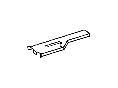 Dodge 5122084AA BRACKET Roof