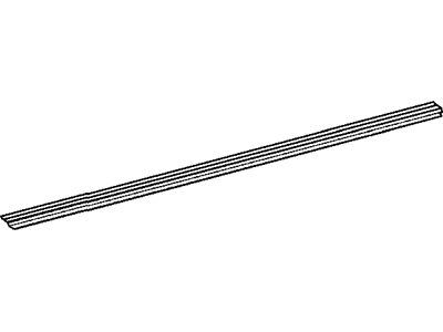 Dodge 5104191AA RAIL Roof Side