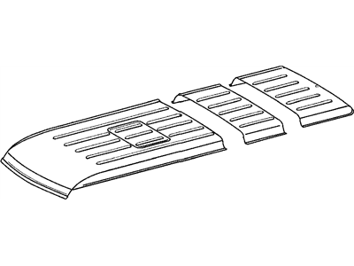 Dodge 5134036AA ROOF "REPAIR SOLUTION WITH ROOF BOW, WHEEL BASE" SPRINTER