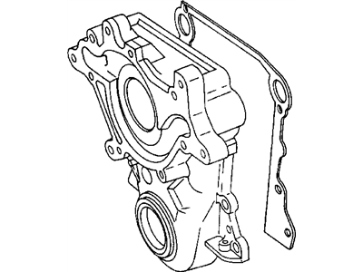 Dodge 4897297AA SEAL PACKAGE Timing Case Cover