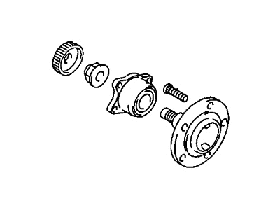 Chrysler Wheel Hub - V2502408AA