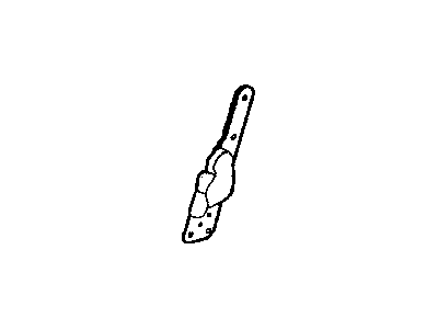 Dodge 5018998AA LATCH Seat