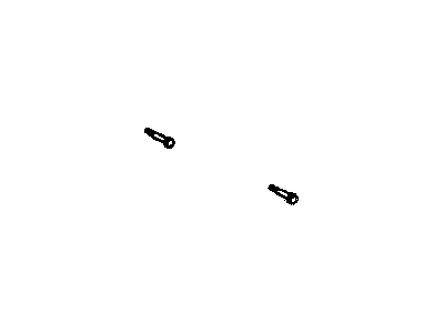 Dodge 5011484AA PIN Rear Seat