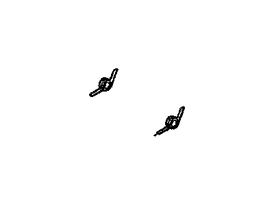 Dodge 5011139AA SPRING Seat Cushion
