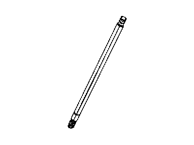 Ram C/V Trunk Lid Lift Support - 4589655AC