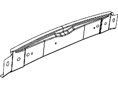 Ram 5109056AA PANEL Liftgate Opening