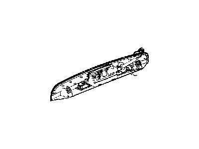 Ram C/V Tailgate Handle - 1UT61JRPAA