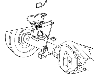Dodge 52009939AA VALVE Height Sensing Brake