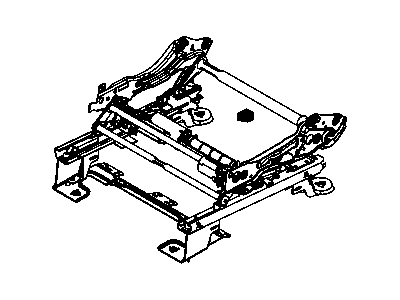 Dodge 68041157AA ADJUSTER Power Seat