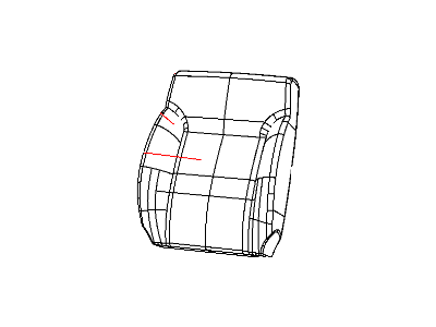 Dodge 1TE921DVAA HEADREST Front