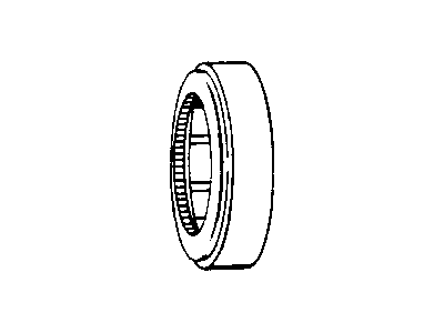 Dodge 3743622 RETAINER Rear Clutch