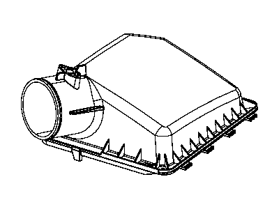 Dodge 53034070AE COVER Air Cleaner