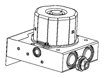 Dodge Viper ABS Control Module - 68224799AA