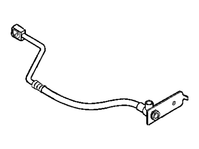 Dodge Viper Brake Line - 5290113AC