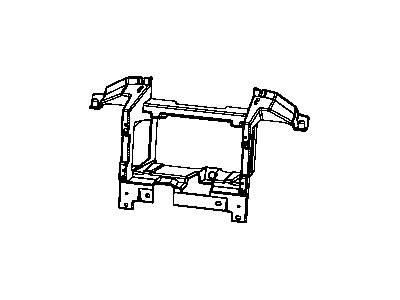 Jeep 55117070AC BRACKET Radio