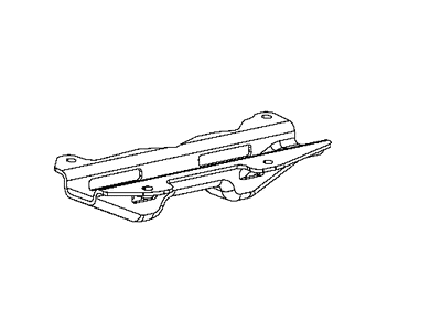 Ram 68264804AC BRACKET Transmission Mount