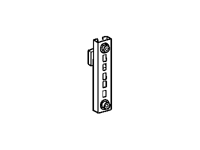 Dodge 5104498AA ADJUSTER Seat Belt Turning Loop