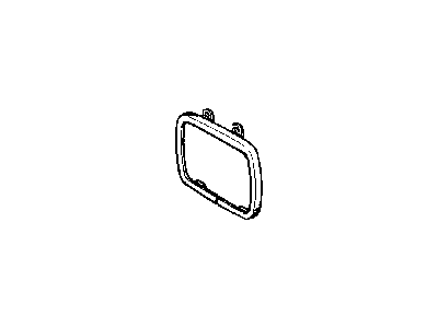 Jeep 56001260 RING, Headlamp