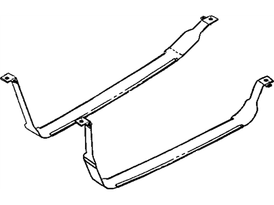 Dodge 4581036 STRAP Fuel Tank