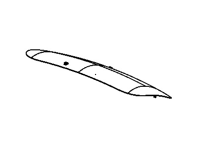 Chrysler 5257957AH BACKLITE