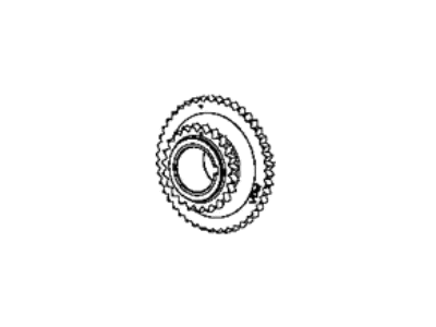 Jeep Crankshaft Timing Gear - 4893700AA