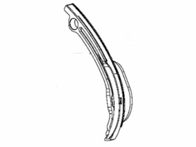 Jeep 5048152AA Tensioner Arm