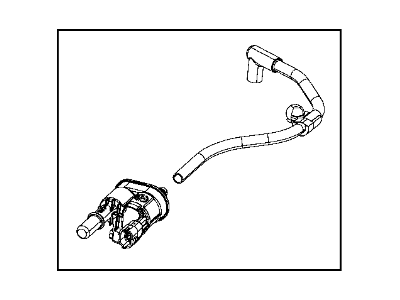 Dodge 4627972AB VALVE Purge Control