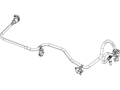 Dodge 68189075AD HOSE Purge