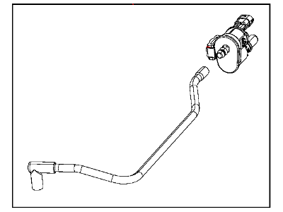 Dodge 4627973AB VALVE Purge Control