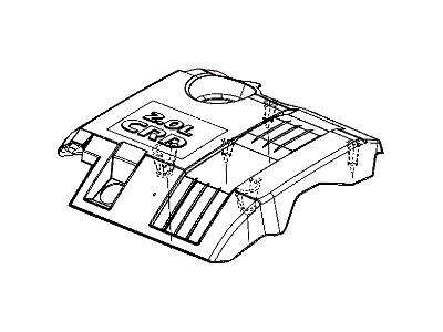 Dodge 4891885AB COVER Engine