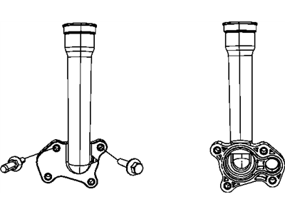 Jeep 53020891AH HOUSING Oil Fill
