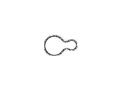 Jeep 53020889AC GASKET Oil Fill Housing