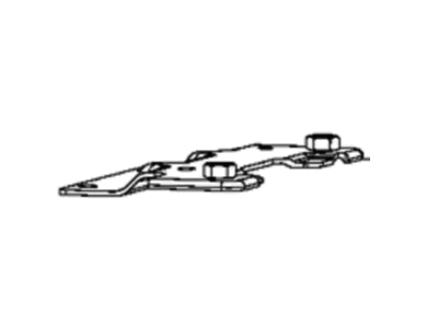 2017 Ram 1500 Transmission Mount - 68157118AB
