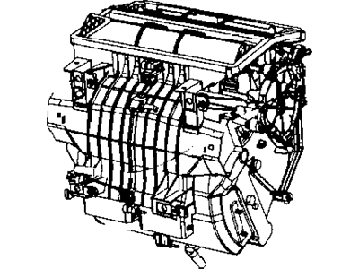 Mopar 68018104AA Distribution Box