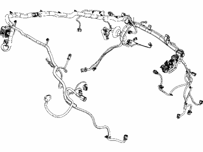 Ram 68100234AC WIRING Dash