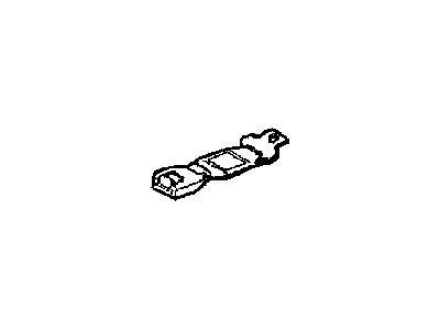 Jeep 5083695AA EXTENDER Seat Belt