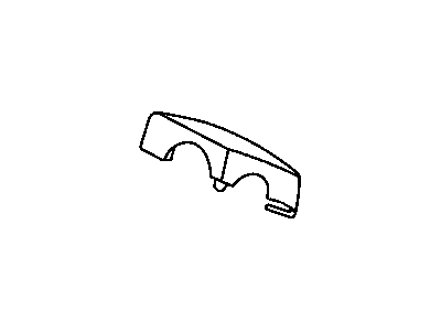 Jeep 55115712 SHROUD Lock Housing
