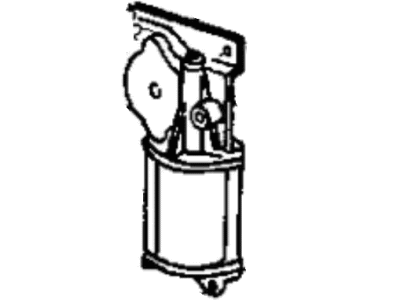 Dodge D350 Window Regulator - 4467283