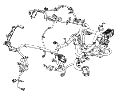 Jeep 68302907AA Wiring - Engine