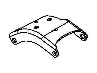 Dodge Alternator Bracket - 5011802AA