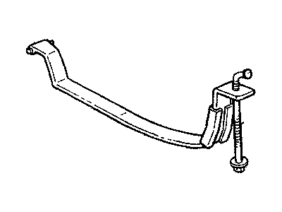 Jeep 52100362AA J BOLT Fuel Tank Support