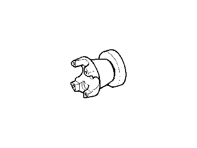 Dodge 5085912AA FLANGE Driveshaft Yoke