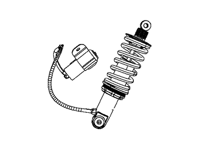 2017 Dodge Viper Shock Absorber - 68252766AC