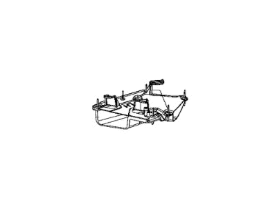 Dodge 68268010AA DUCT AIR CCM Brake Cooling