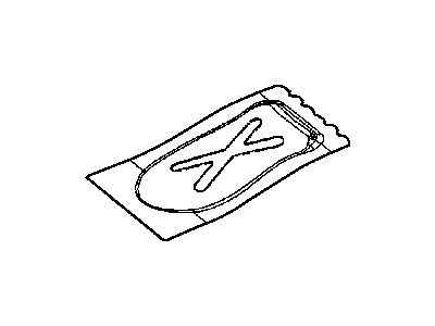 Chrysler 5099117AA PANEL Spare Tire Center