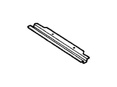 Dodge 55255878AC CROSSMEMBER Rear Floor