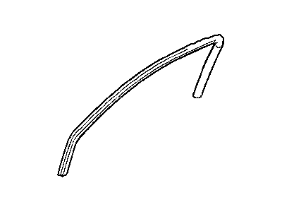 Ram Dakota Weather Strip - 55359401AG