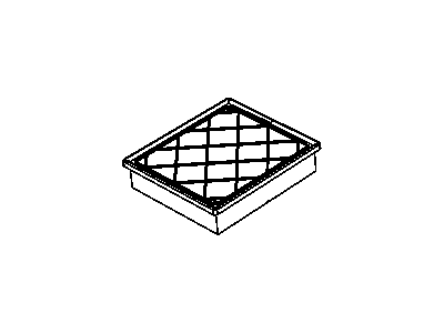 Dodge 4861756AA FILTER Air