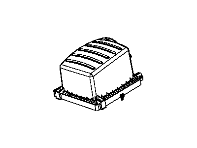 Dodge 68084277AA COVER Air Cleaner