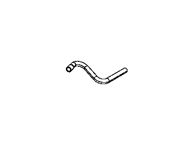 Dodge 68023283AB HOSE Make Up Air